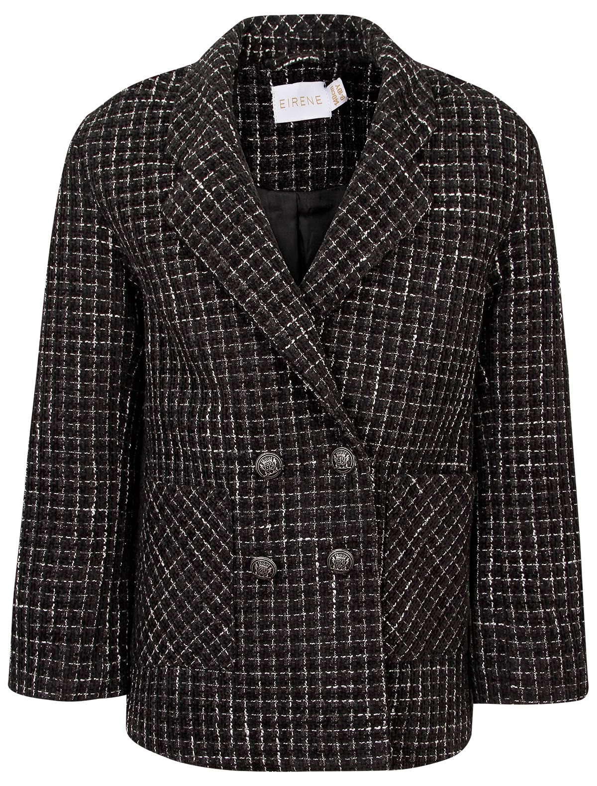 Двубортный жакет