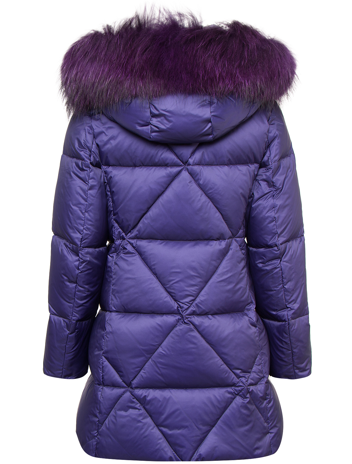 Пальто Jums Kids 1880383, цвет фиолетовый, размер 5 1123309780318 - фото 3
