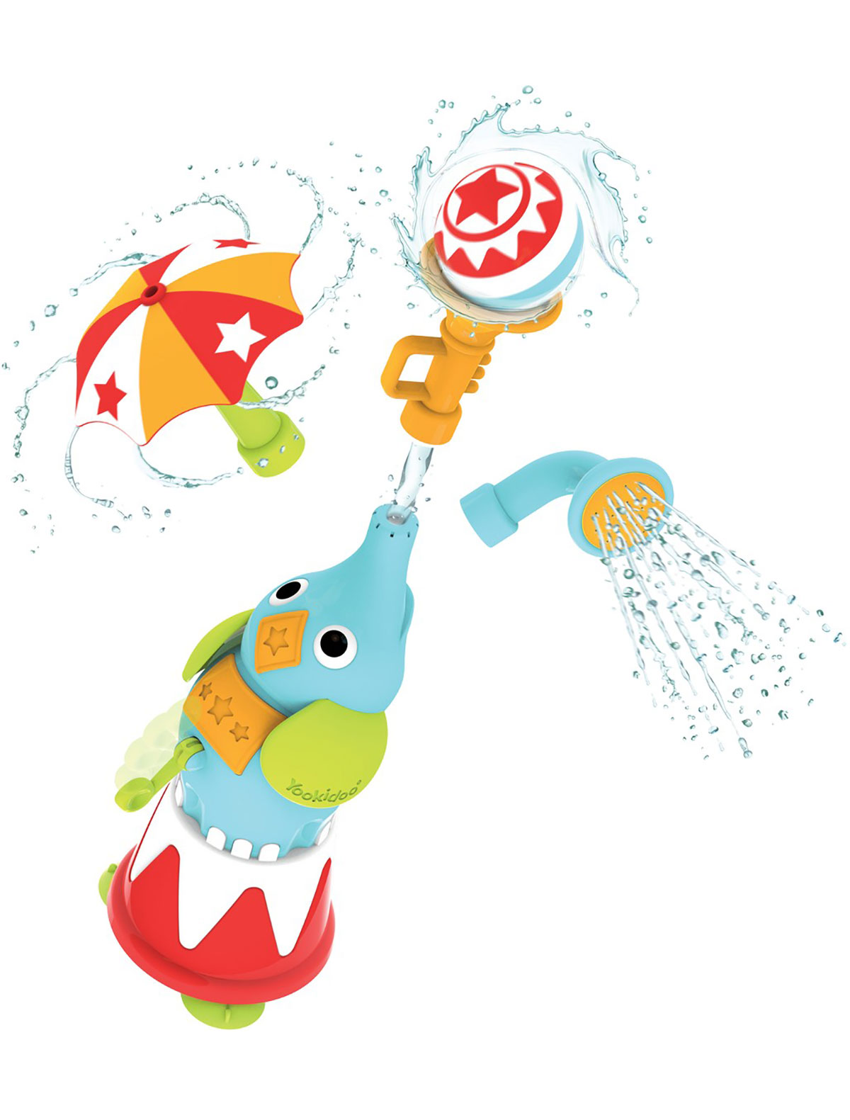 Игрушка водная Слоненок-цирковое представление