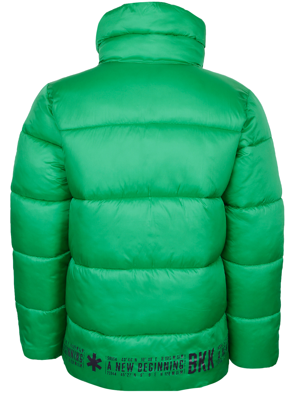 Куртка Bikkembergs 2620361, цвет зеленый, размер 7 1074519386244 - фото 2