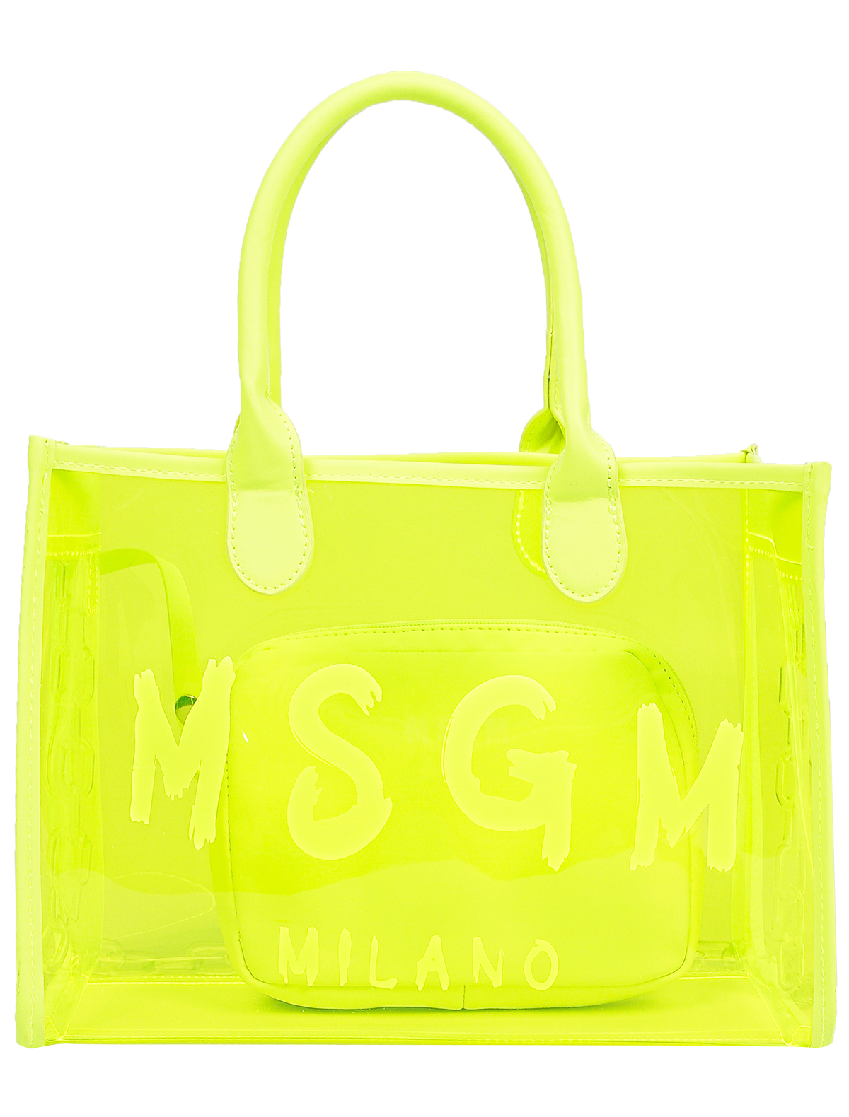 

Сумка MSGM, Желтый, 2425498
