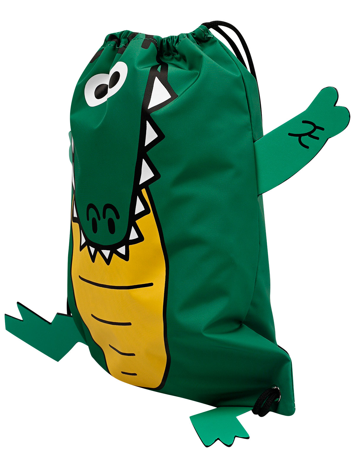 Рюкзак Stella McCartney 2444685, цвет зеленый, размер 2 1504518270119 - фото 3