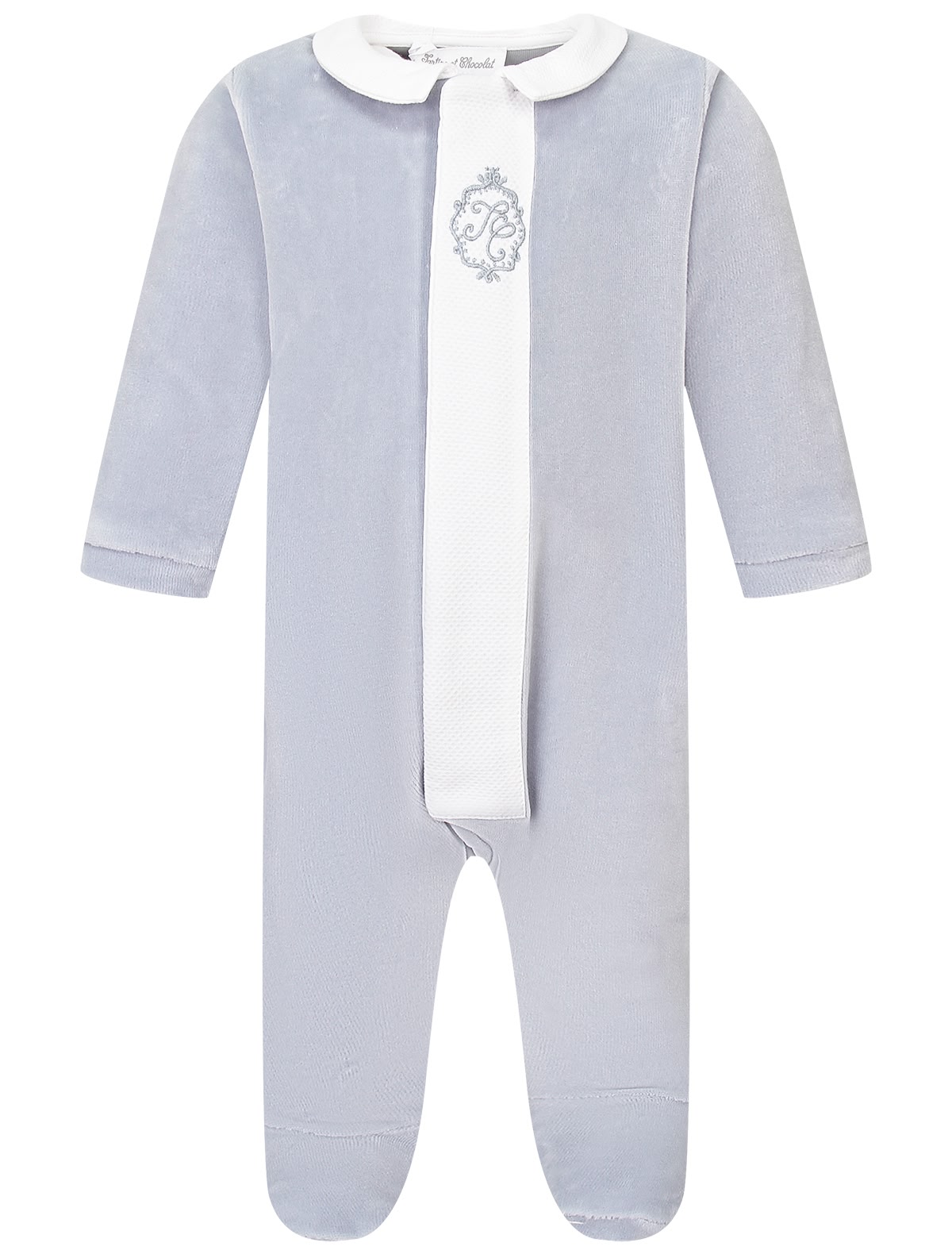 Голубой комбинезон