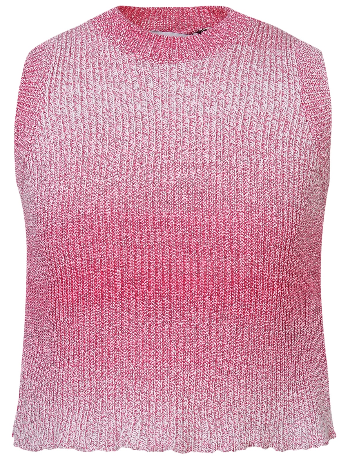 Топ из хлопка и нейлона