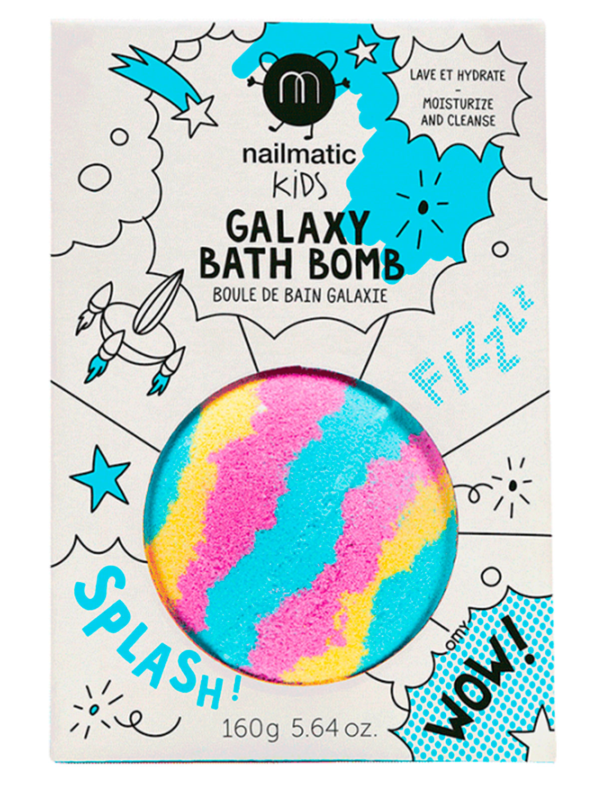 Бомбочка для ванной  Galaxy 160г.