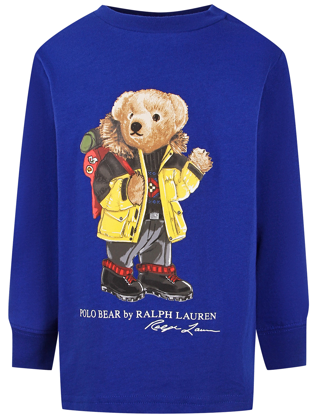 

Лонгслив Ralph Lauren, Синий, 2141930
