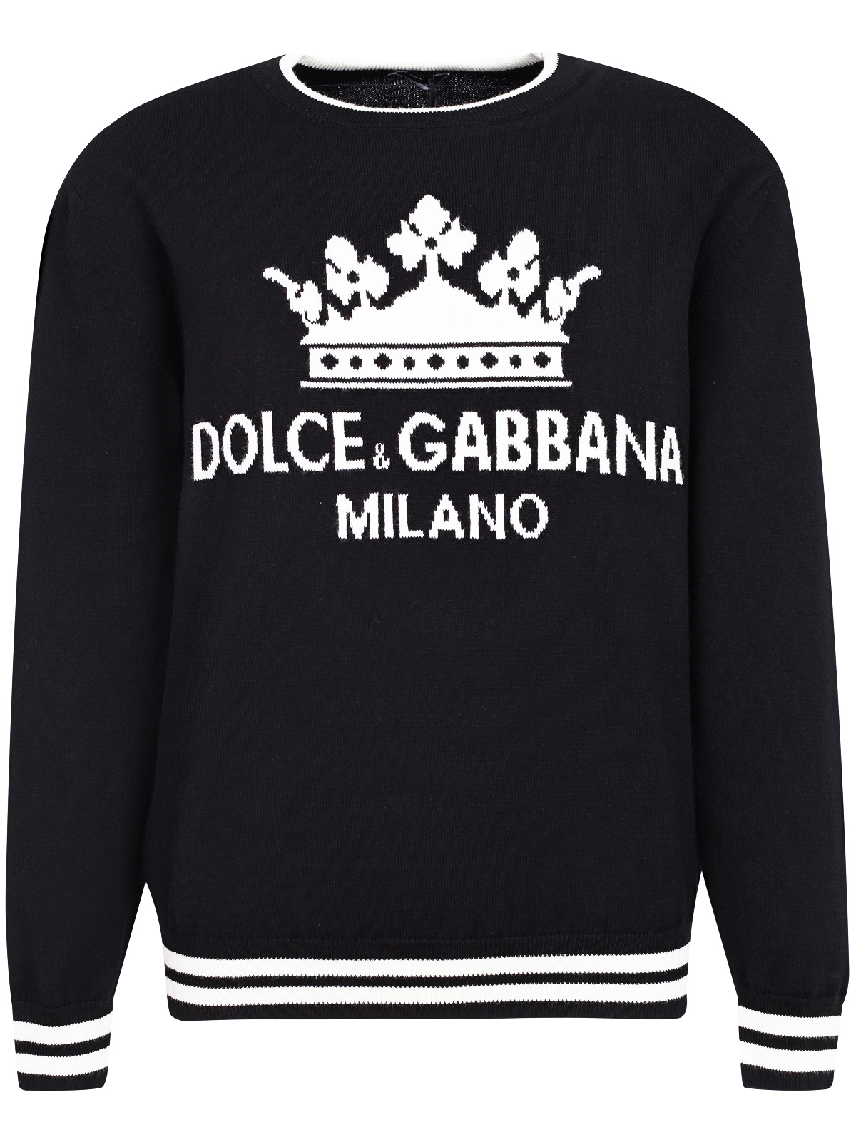 Джемпер Dolce & Gabbana 2001646, цвет черный, размер 6 1261119970038 - фото 1