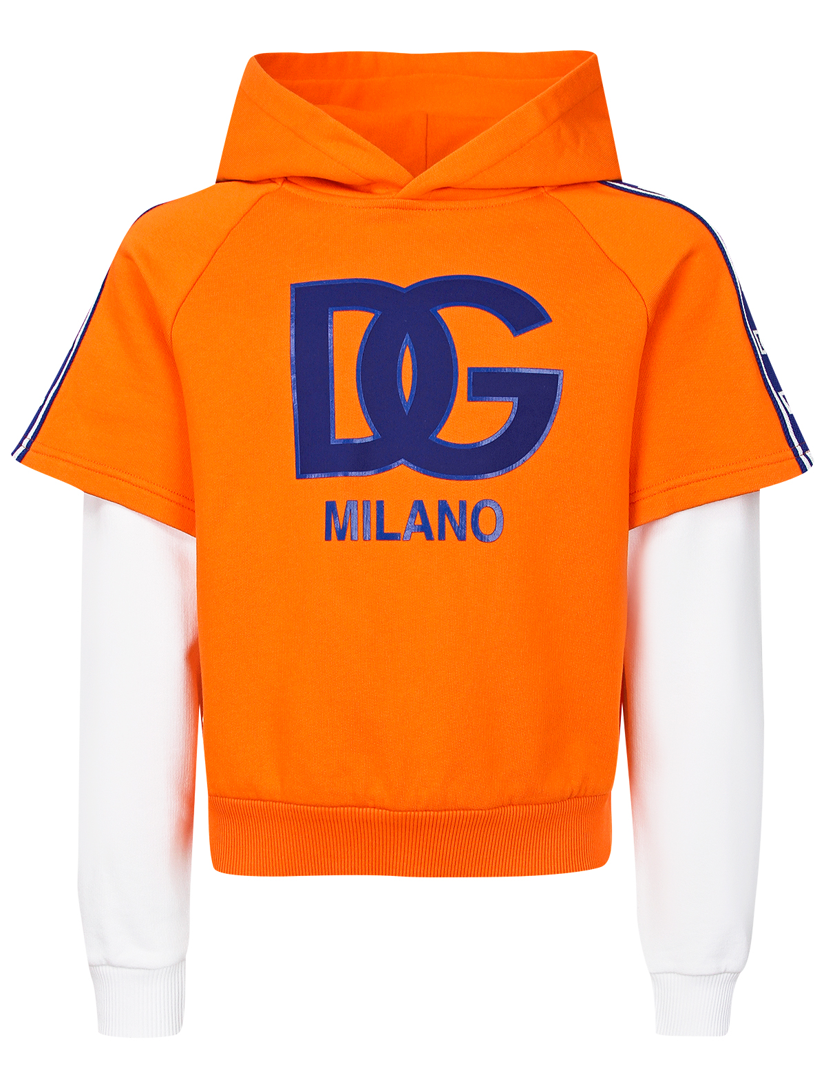 Худи Dolce & Gabbana 2654517, цвет оранжевый, размер 13