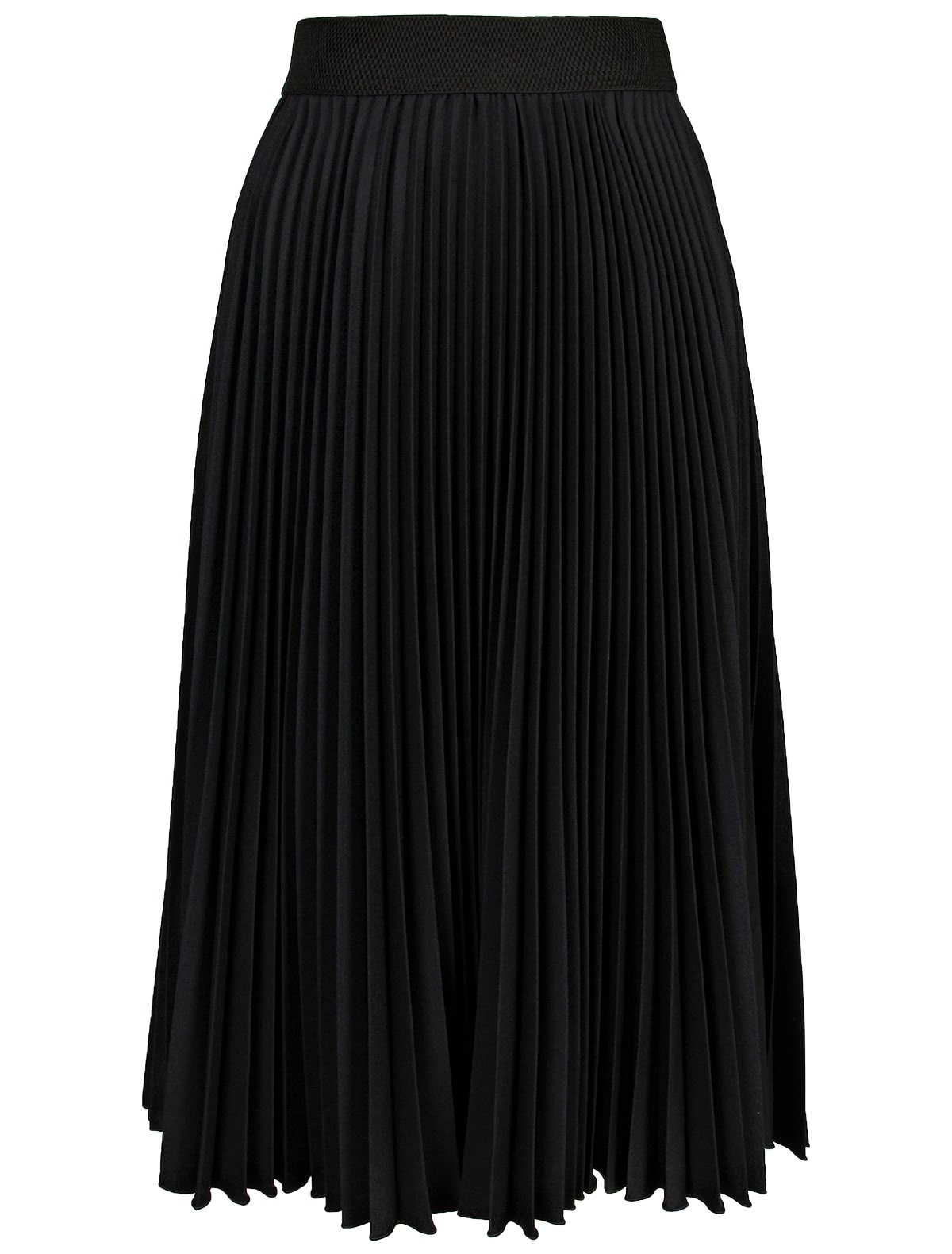 Длинная юбка-плиссе