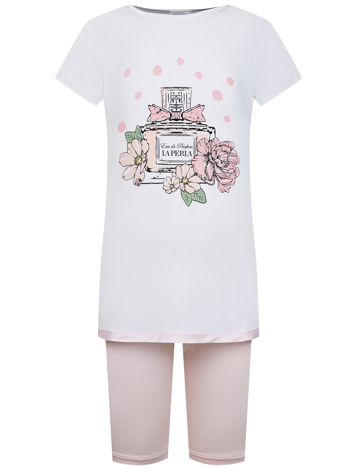 Пижама с принтом "Духи"