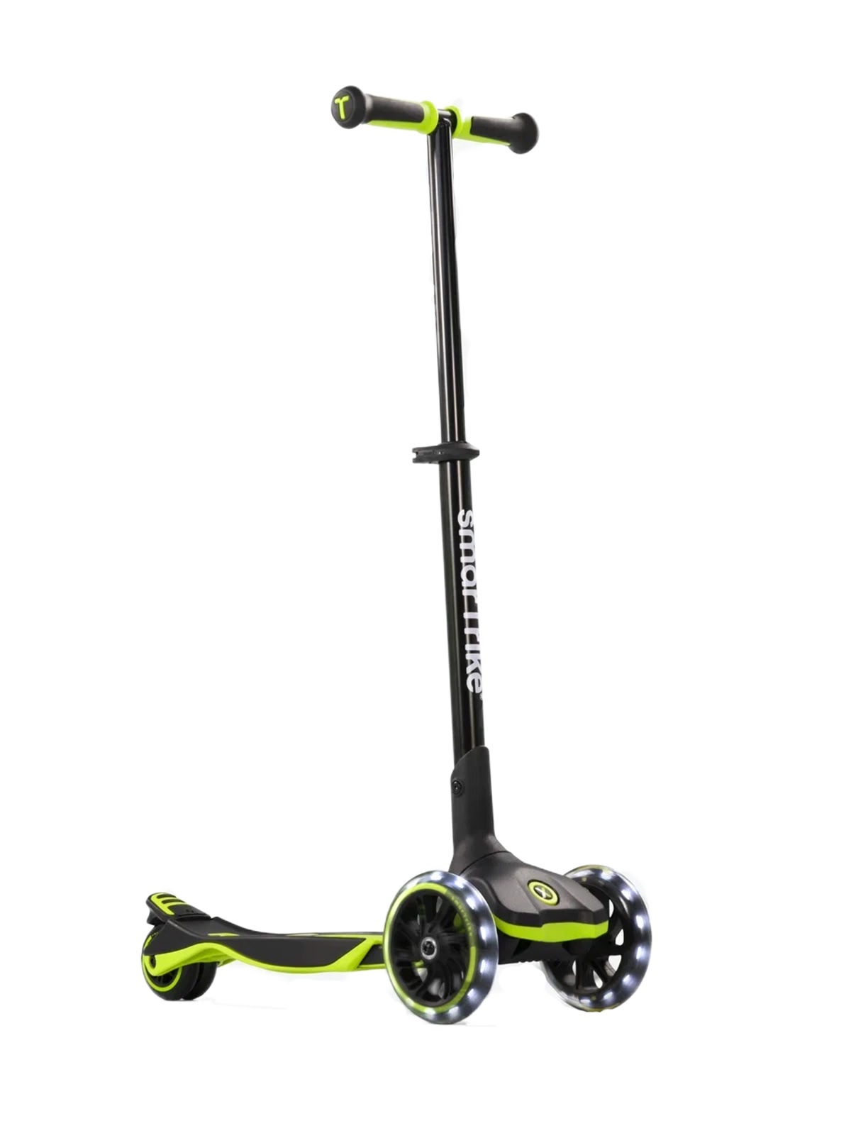 Растущий складной трехколесный самокат SmarTrike Xtend Scooter, Lime