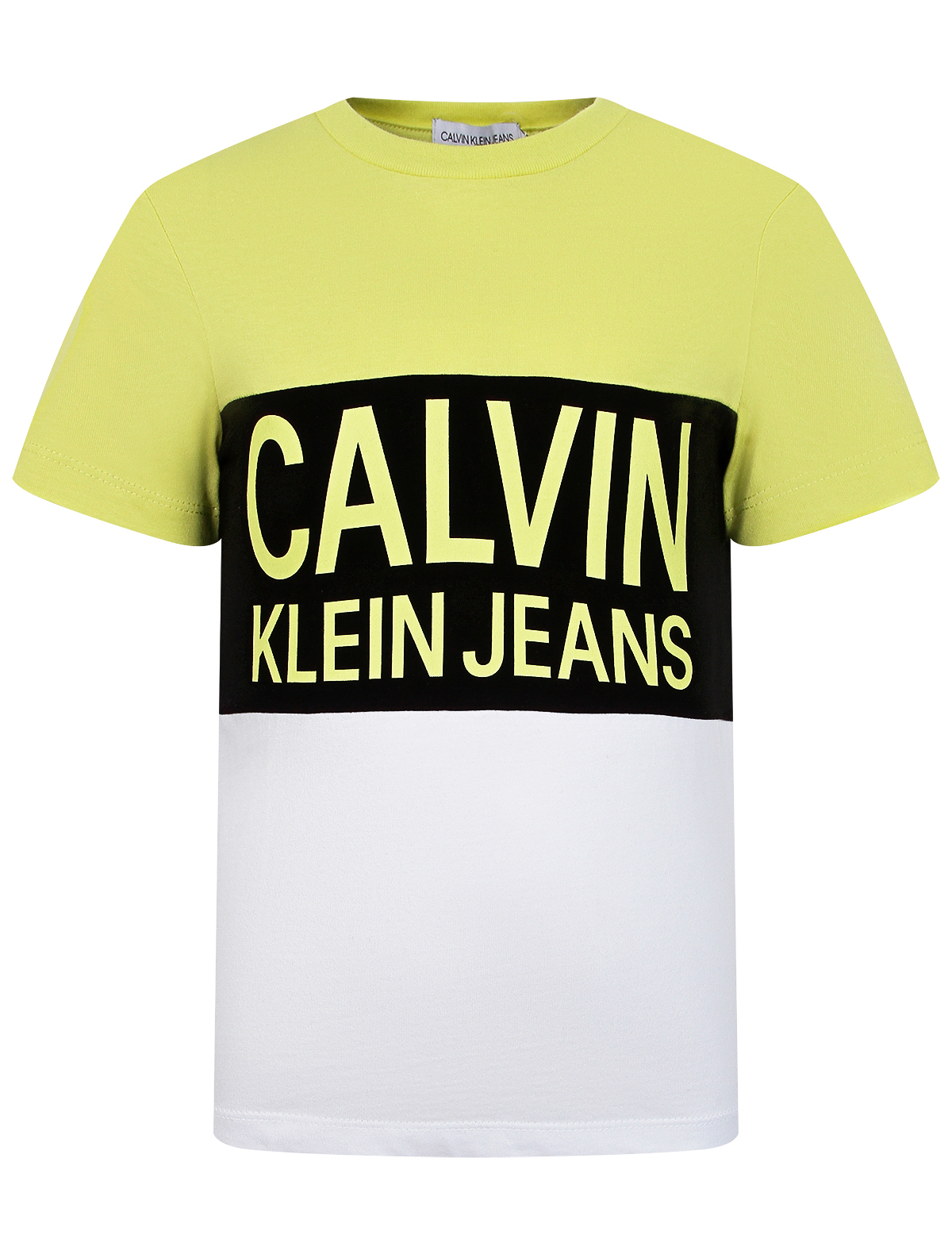 

Футболка CALVIN KLEIN JEANS, Желтый, 2307513