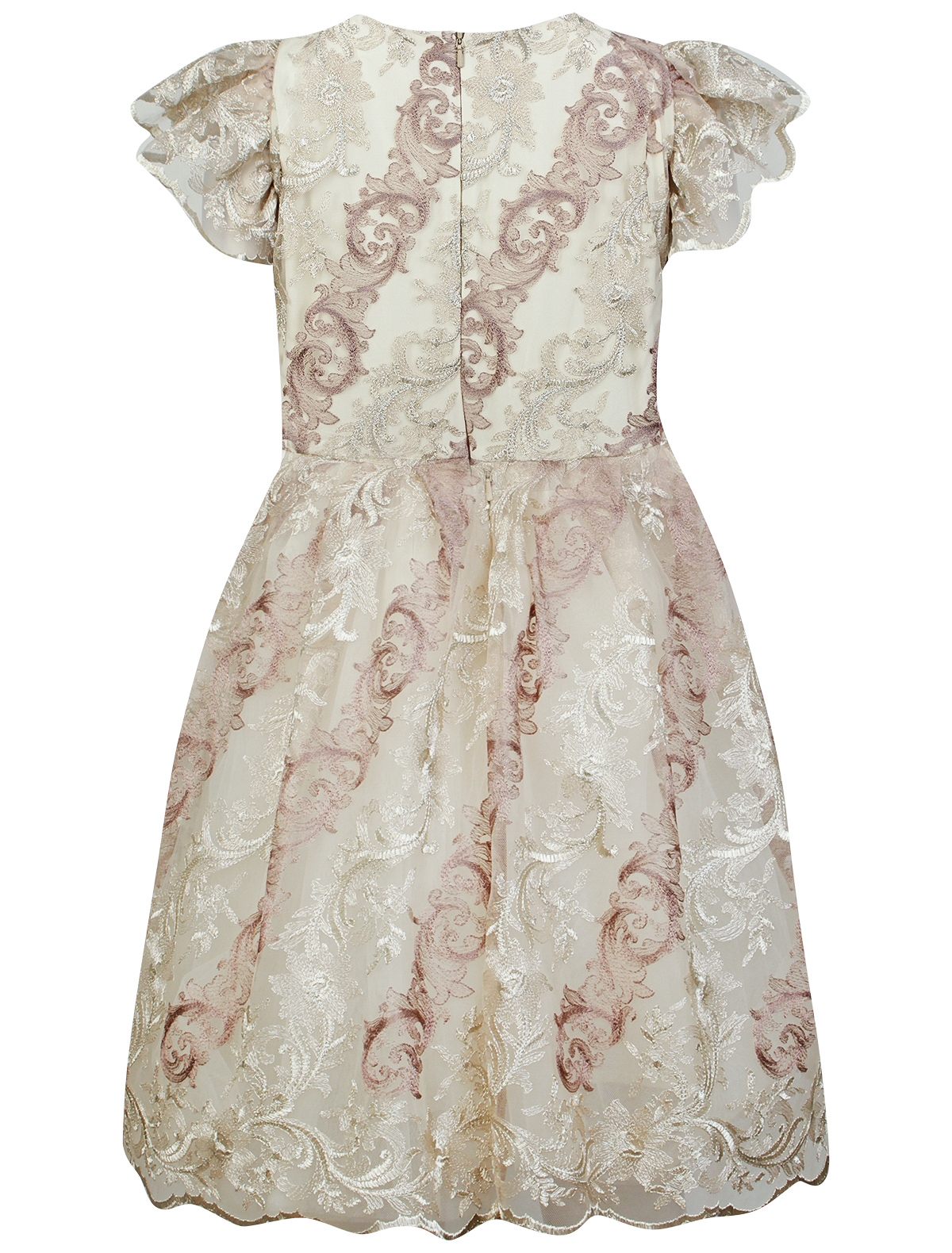 Платье EIRENE 1994337, цвет бежевый, размер 12 1051909973307 - фото 3