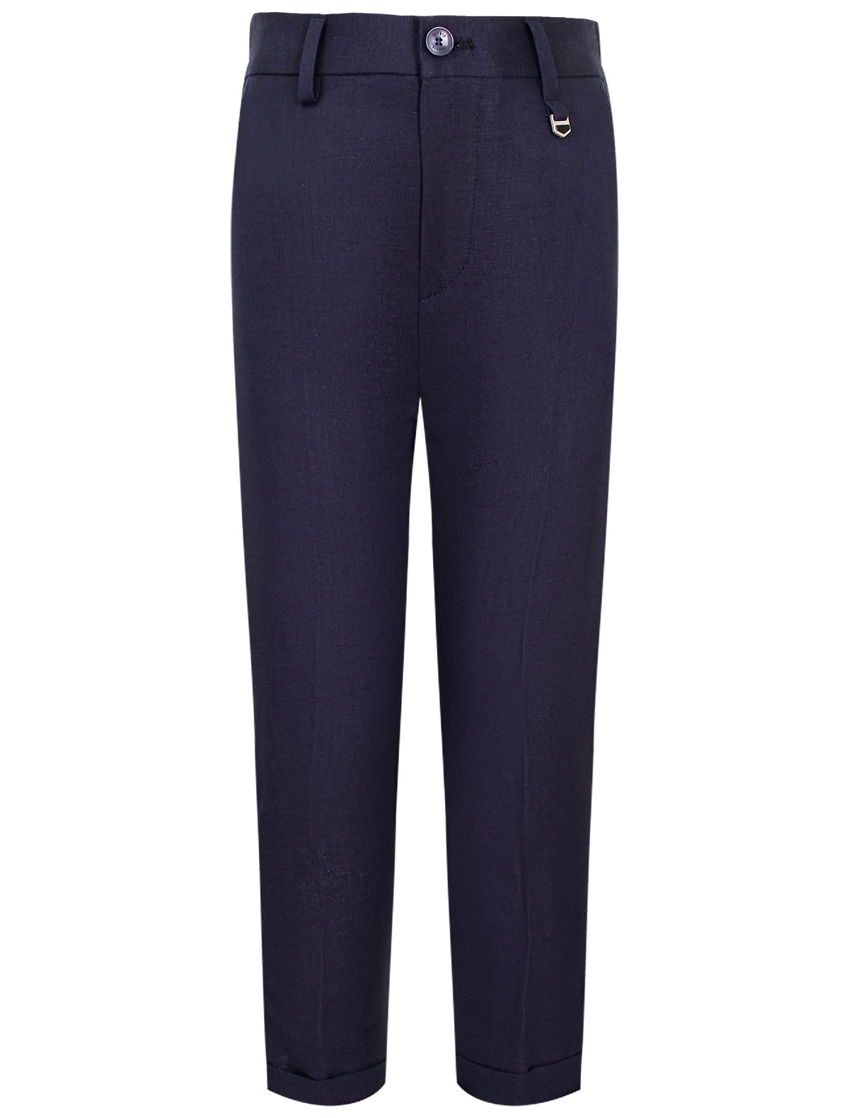 Синие брюки