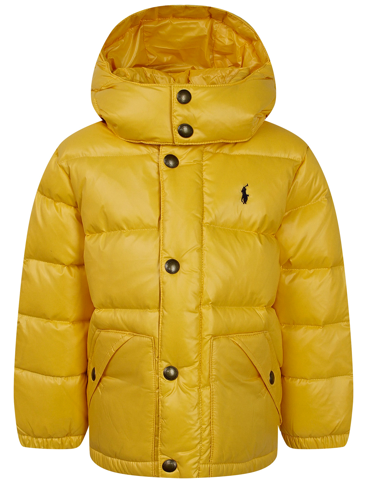 Куртка Ralph Lauren 2263613, цвет желтый, размер 4 1074519083655 - фото 1
