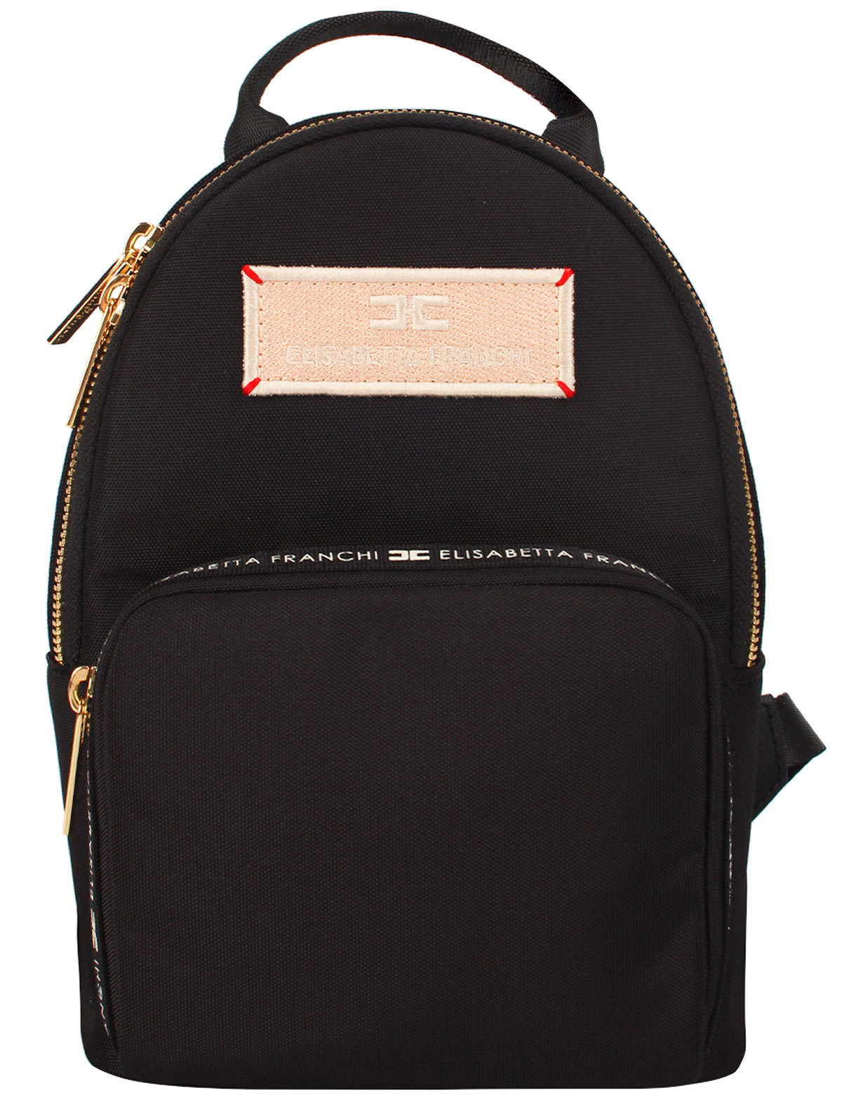 Рюкзак ELISABETTA FRANCHI 2672145, цвет черный, размер 6