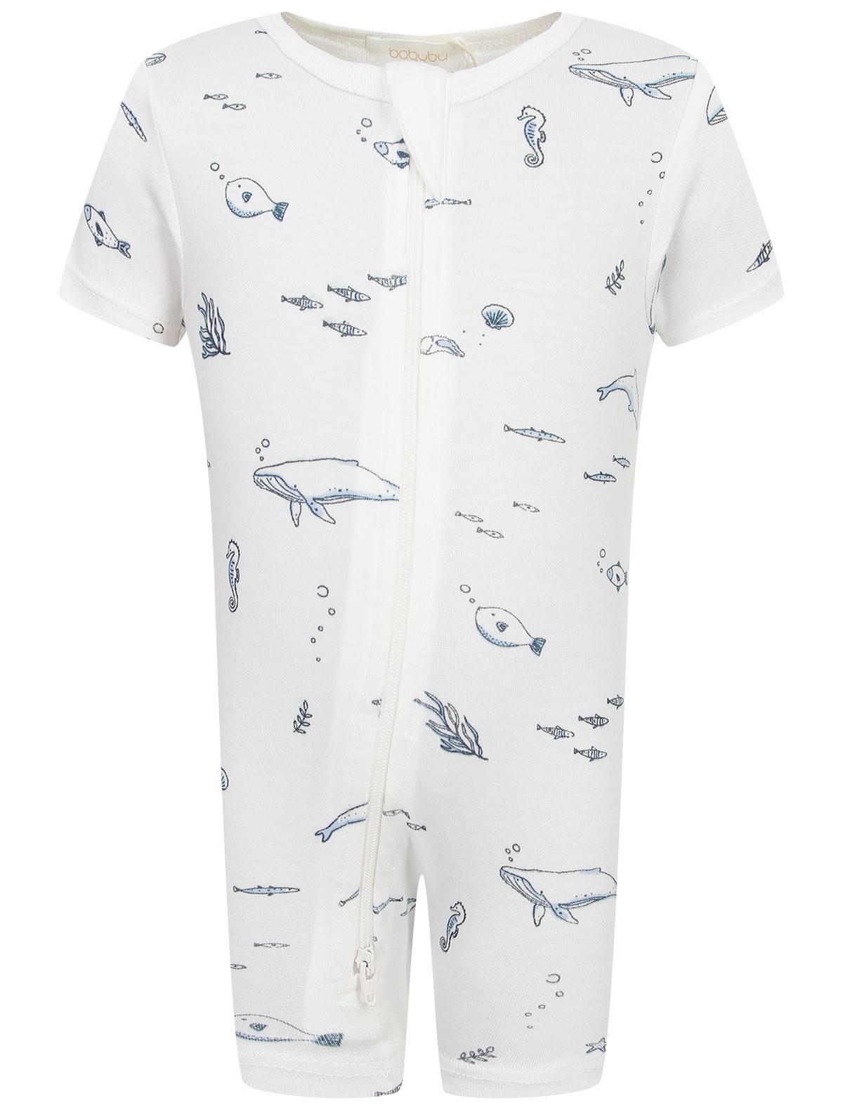 Комбинезон с принтом в морском стиле