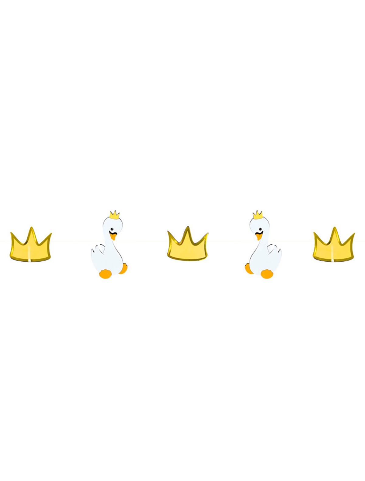 Гирлянда-Бэби лебедь- 3,5 м