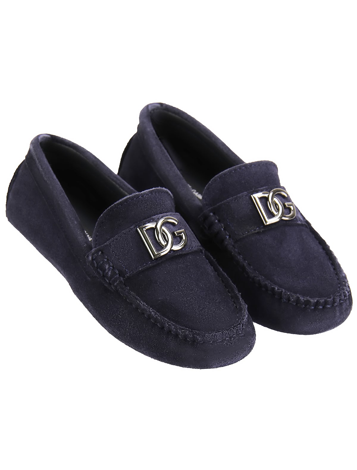 Замшевые мокасины