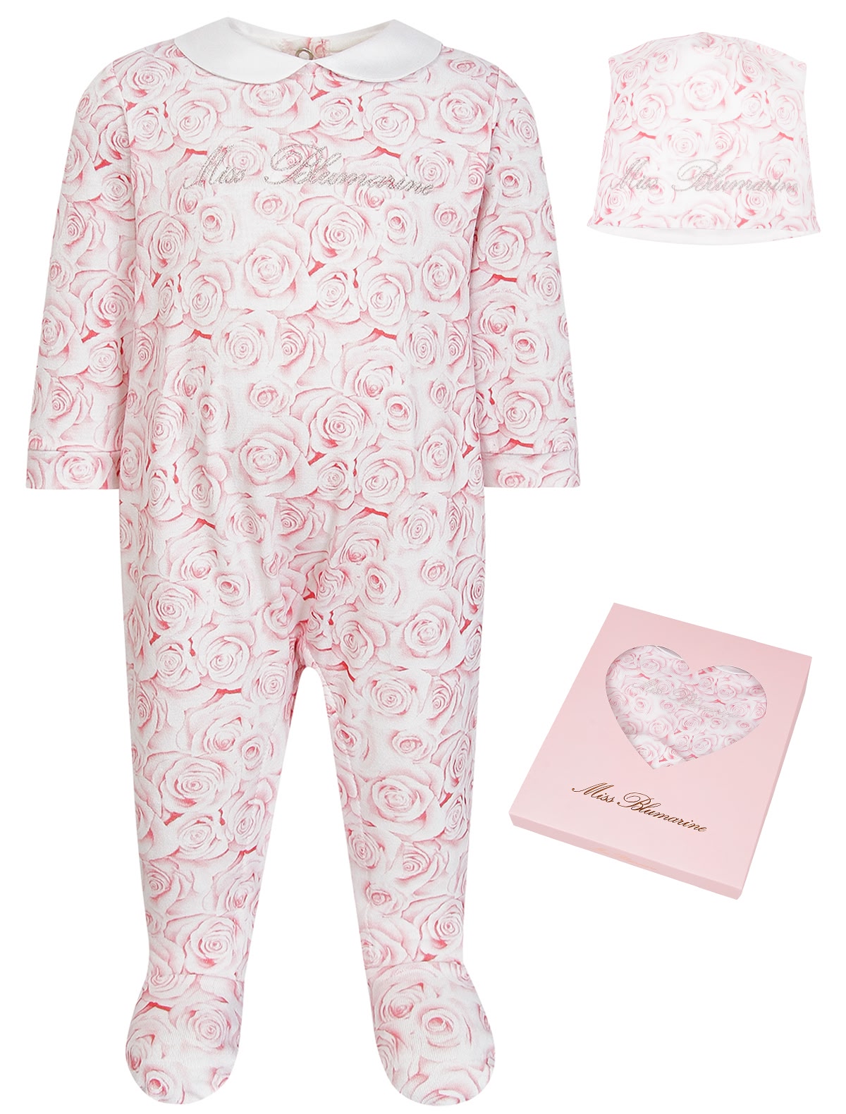 

Комбинезон Miss Blumarine, Розовый, 2019263
