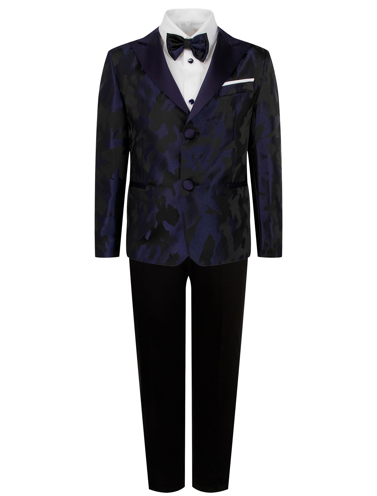 Костюм из 4 изд. с бабочкой