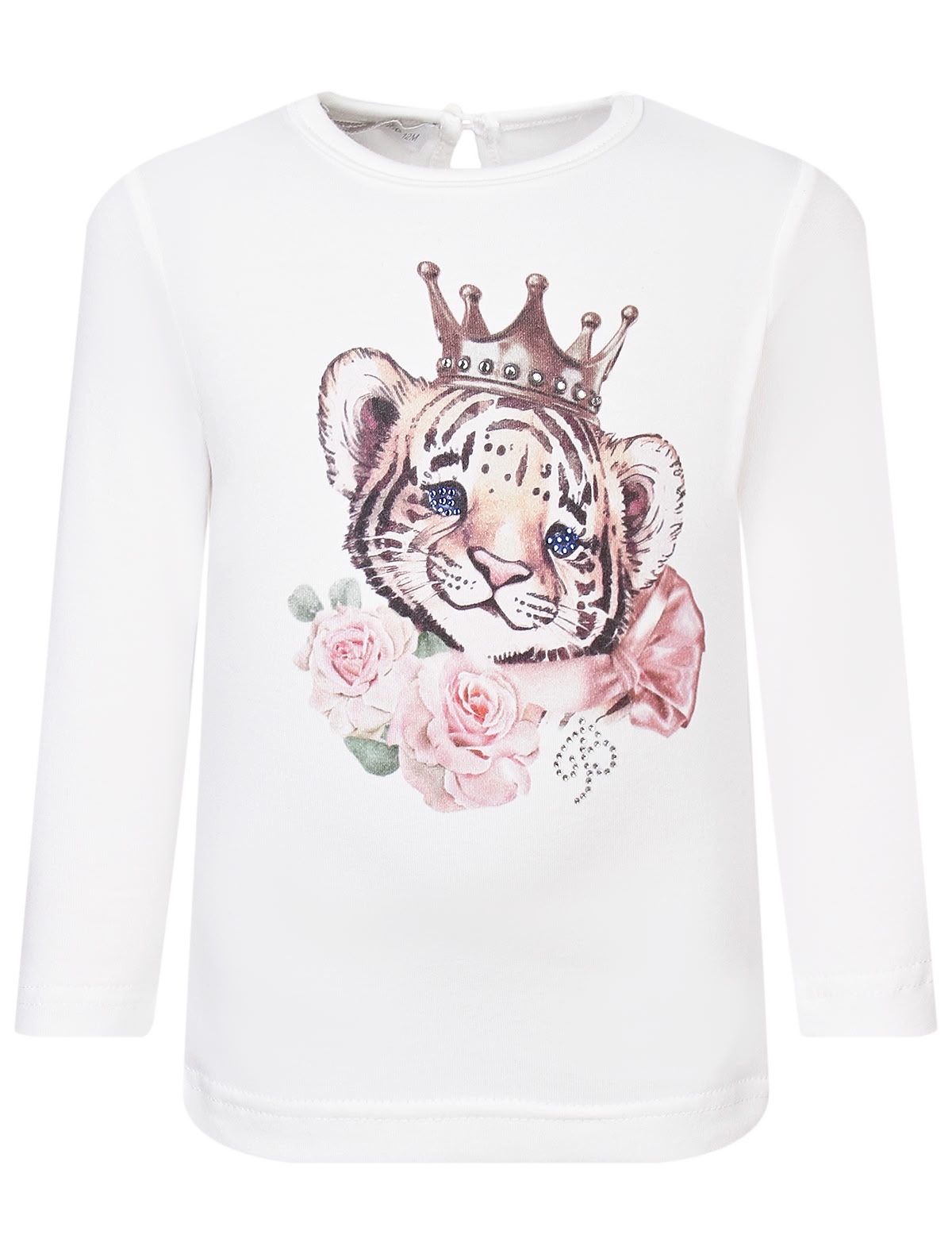 Лонгслив с тигренком