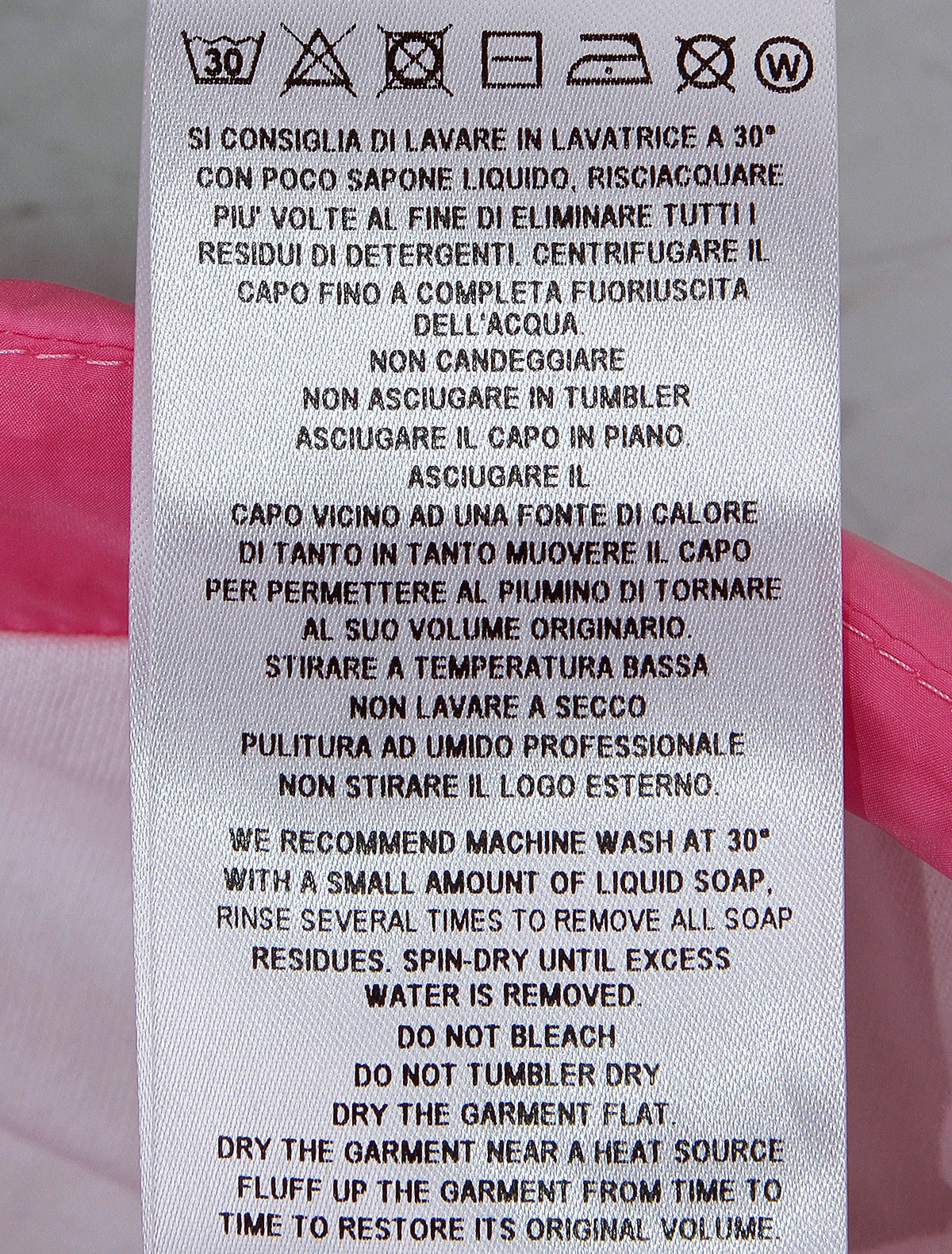 Куртка Il Gufo 2170891, цвет розовый, размер 6 1074509071549 - фото 4