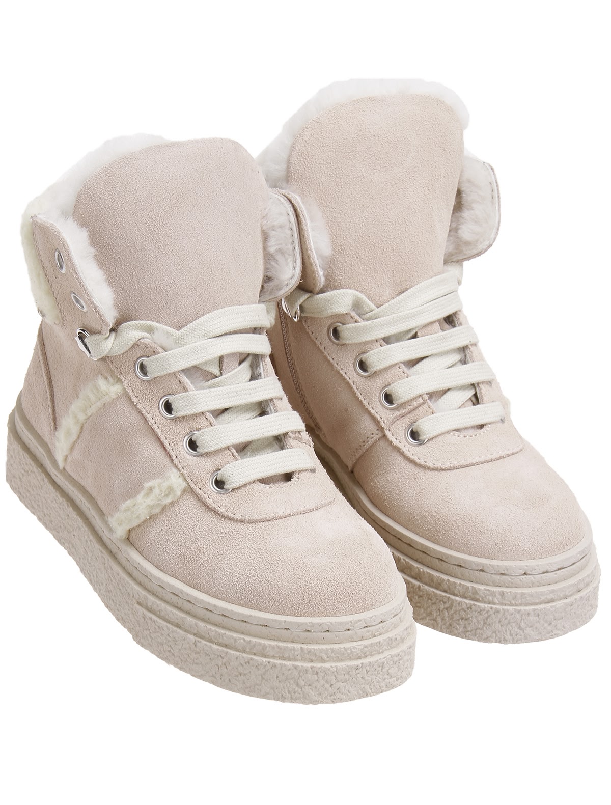 Ботинки с меховой подкладкой