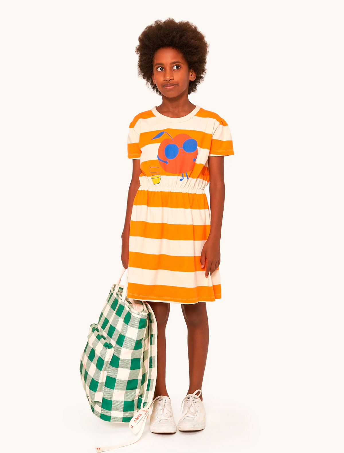 Платье TINYCOTTONS 2562866, цвет оранжевый, размер 4 1054609379646 - фото 2