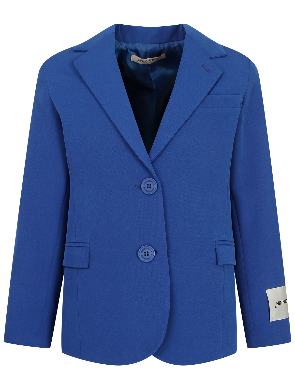 Пиджак с нашивкой