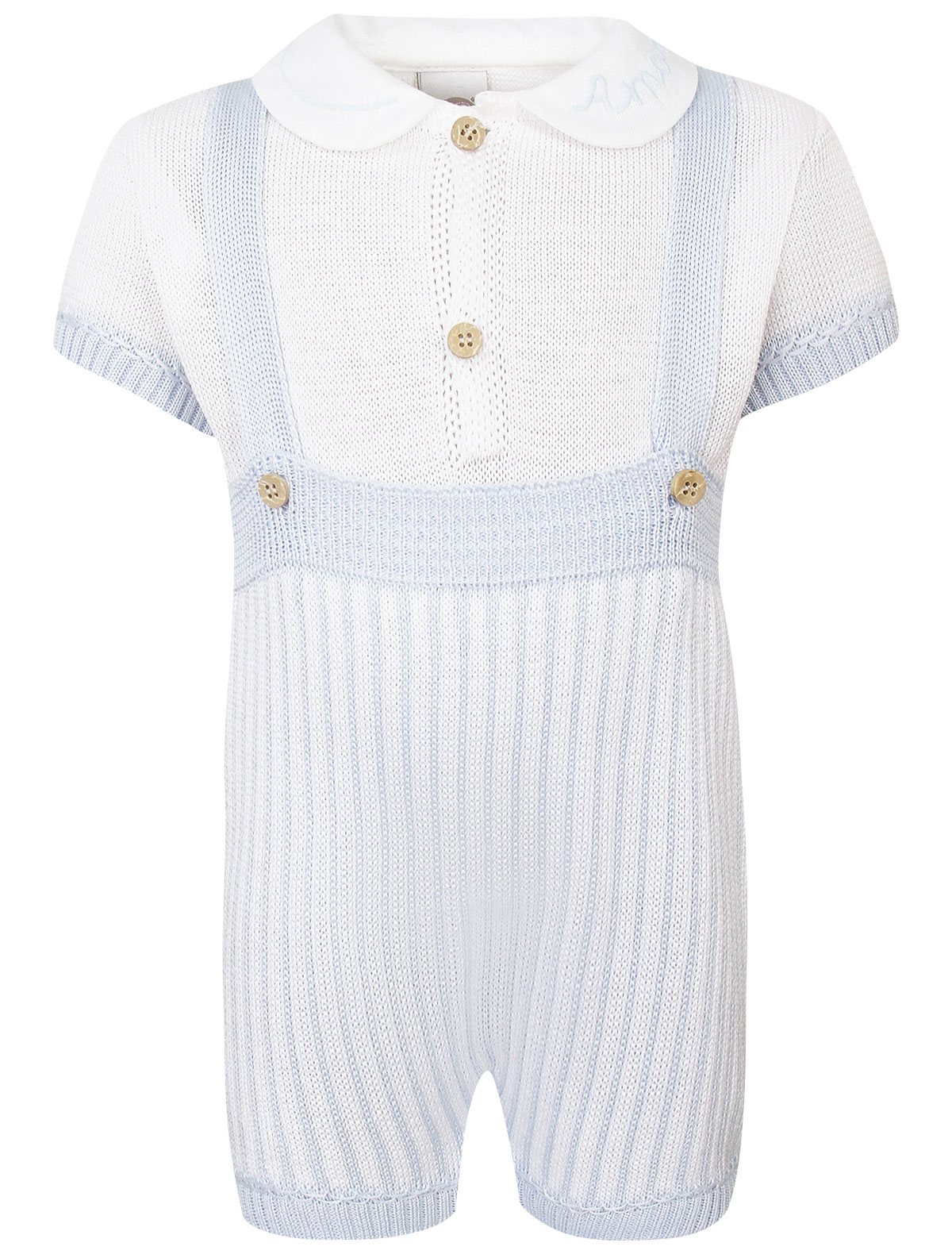 Комплект из шорт и поло