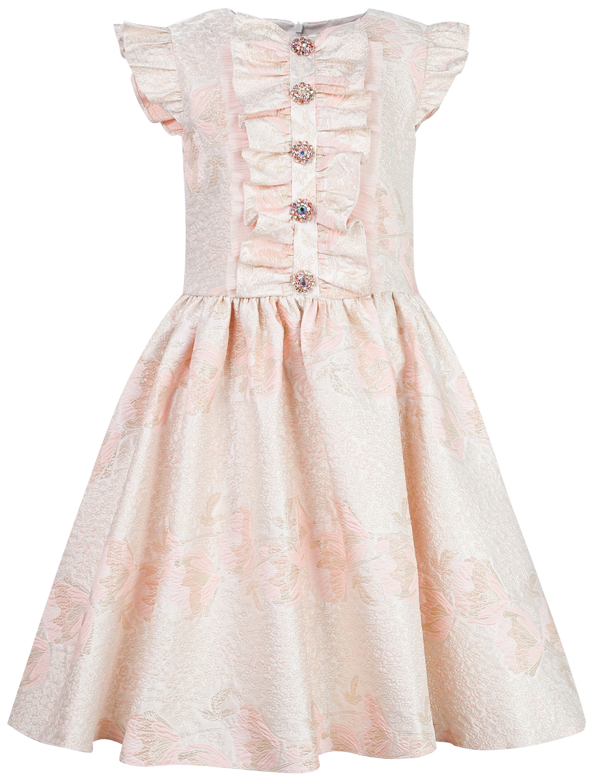 Платье David Charles 1993327, цвет розовый, размер 2 1052609973093 - фото 1