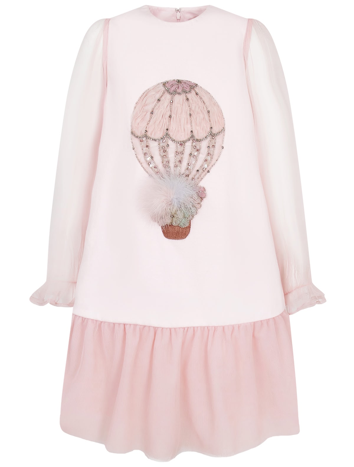 Платье с воздушным шаром