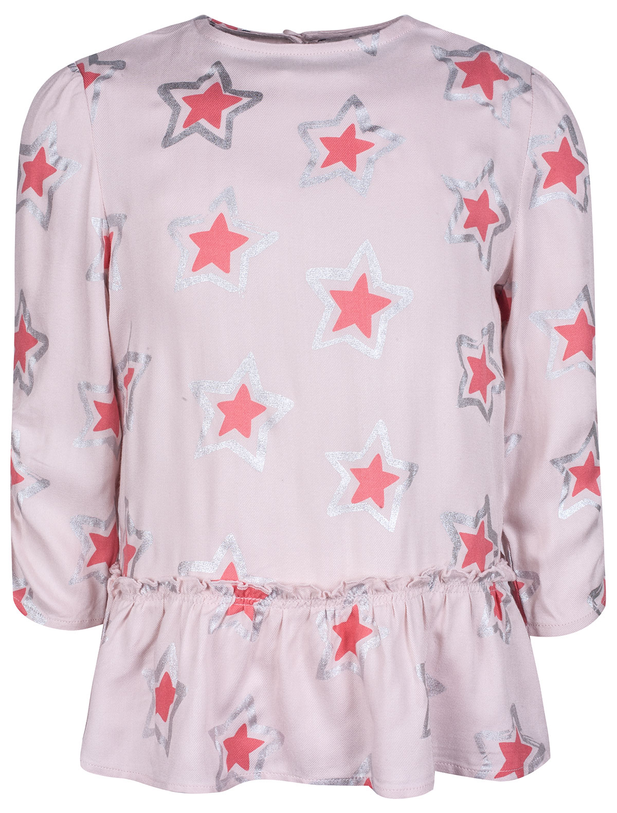 Блуза Stella McCartney розового цвета