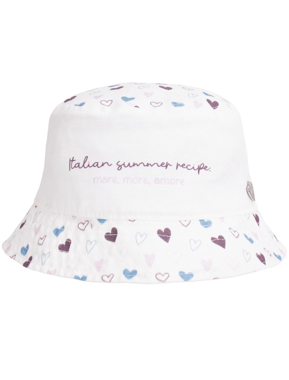 Панама с сердечками