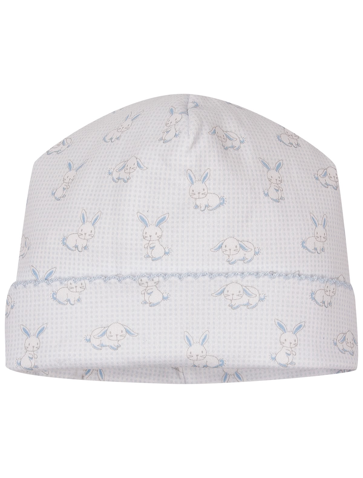 Шапка с принтом зайцы