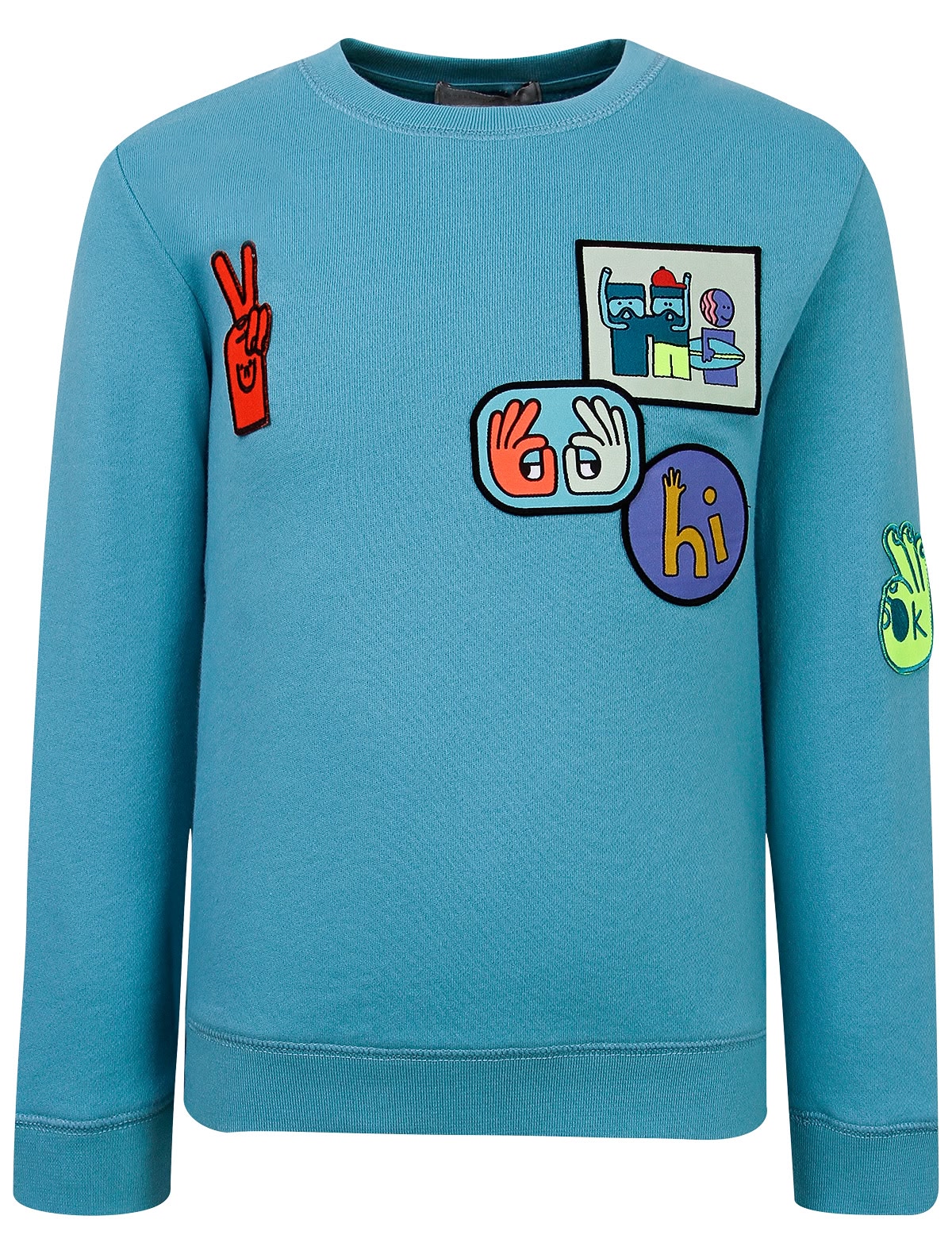 

Свитшот Stella McCartney, Голубой, 2157953