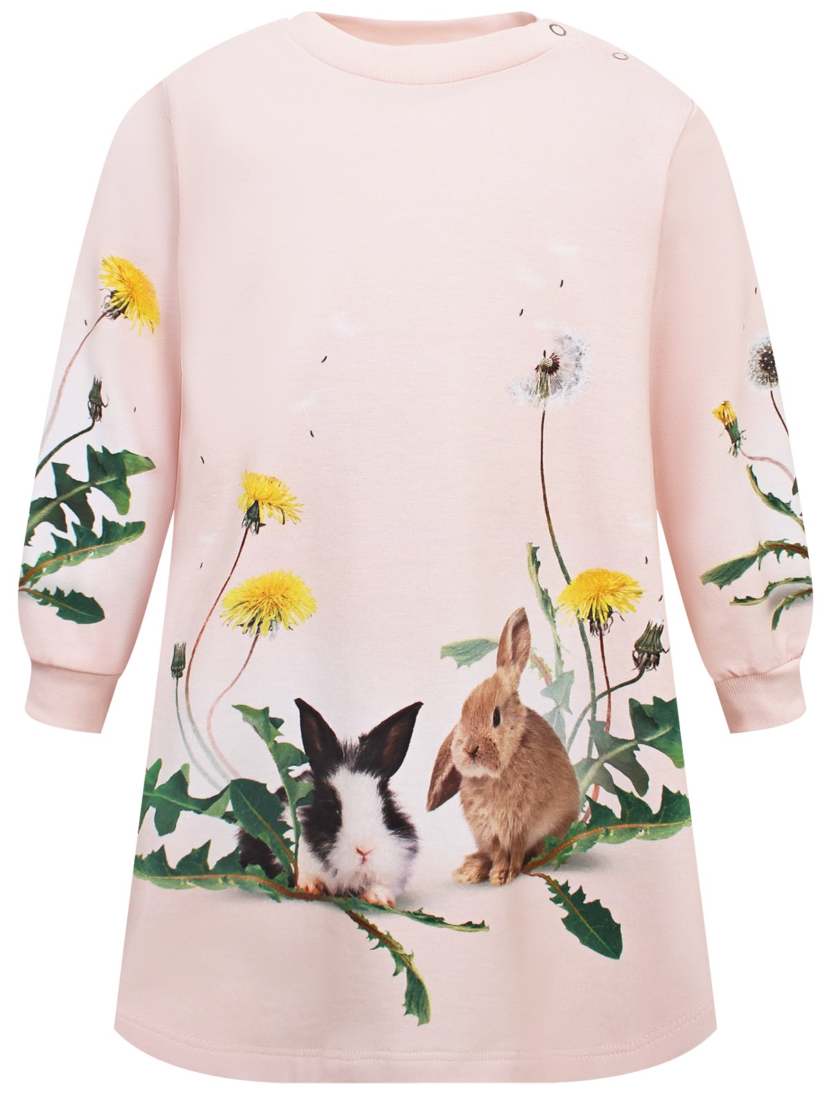 Платье с кроликами