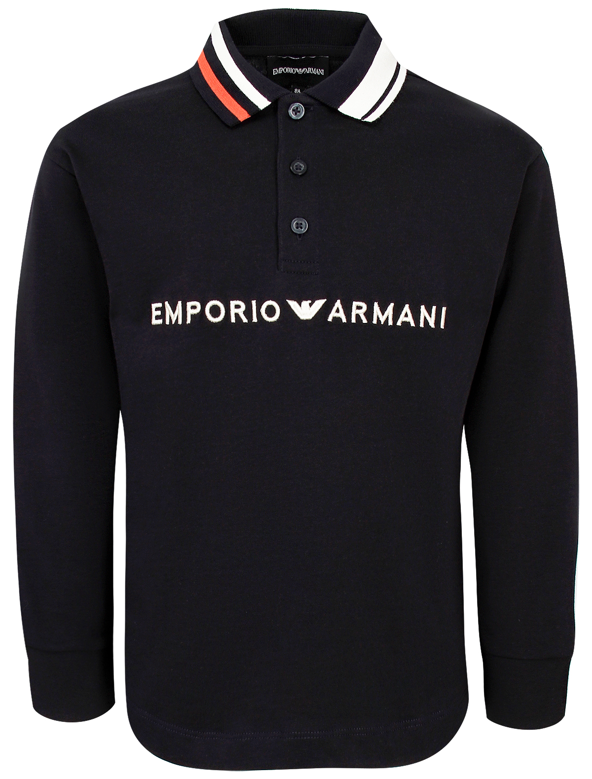 

Поло EMPORIO ARMANI, Синий, 2699429