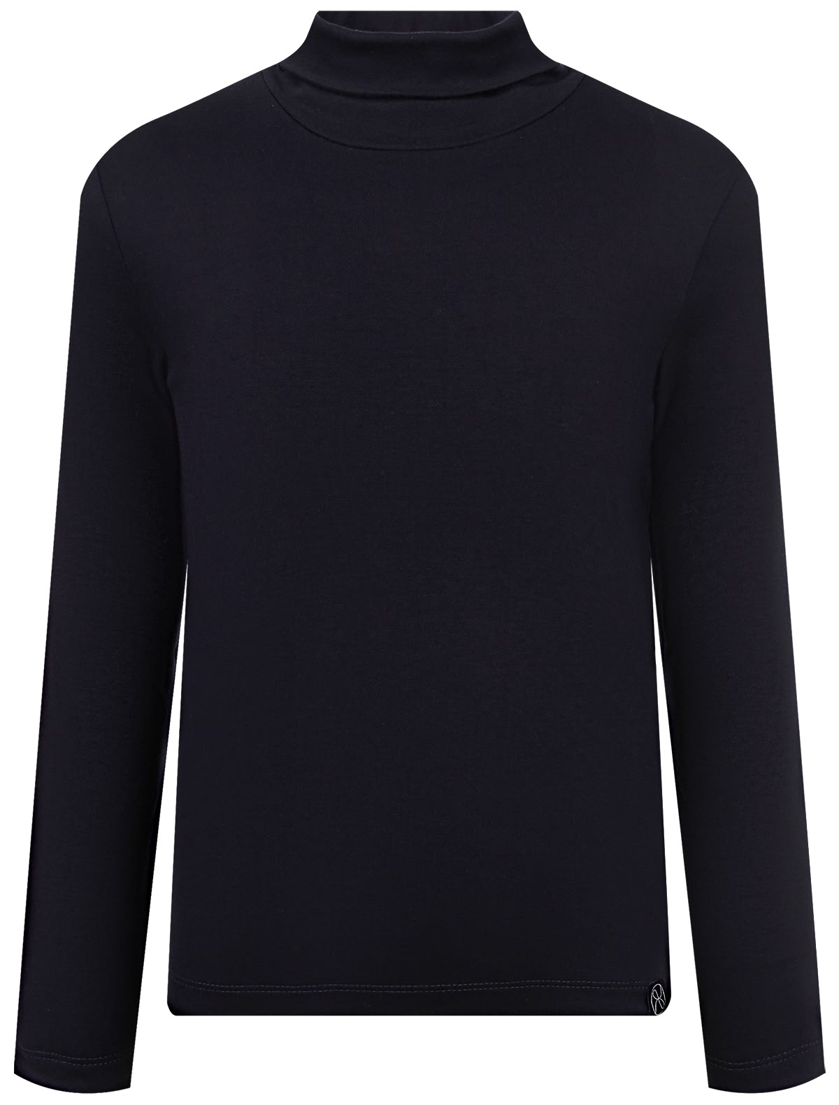 Водолазка темно-синего цвета