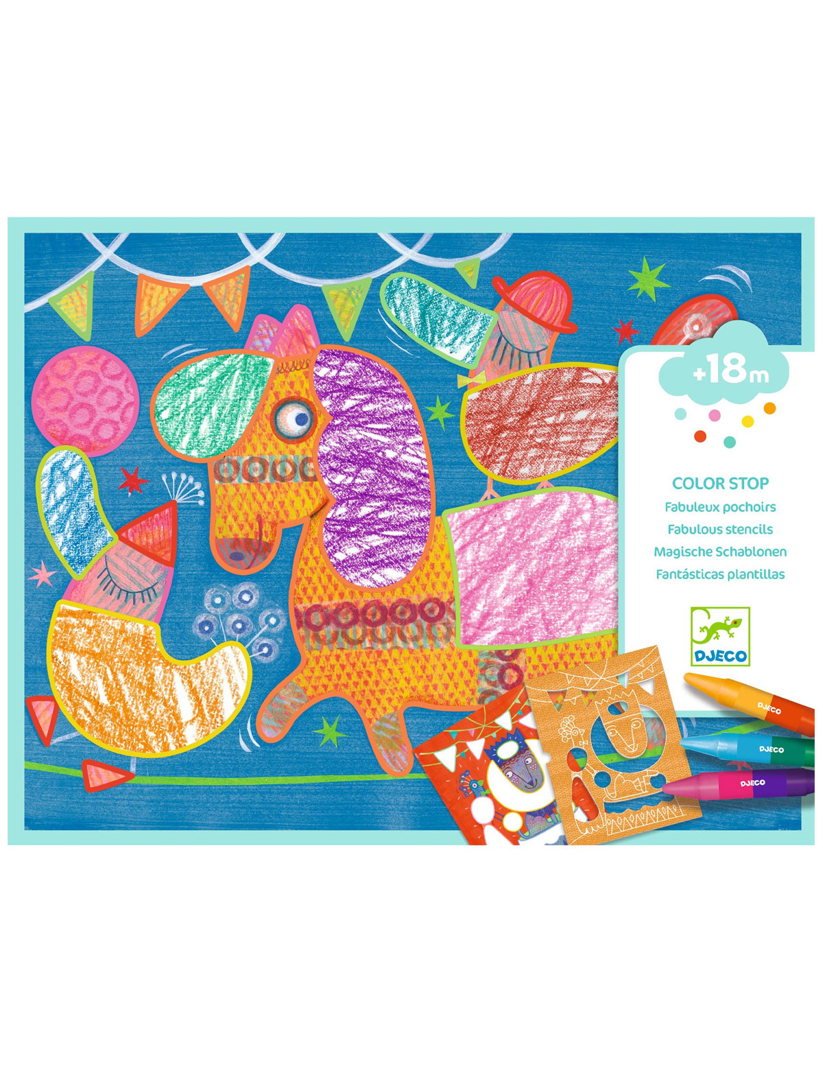 Набор для творчества Цирковые Животные