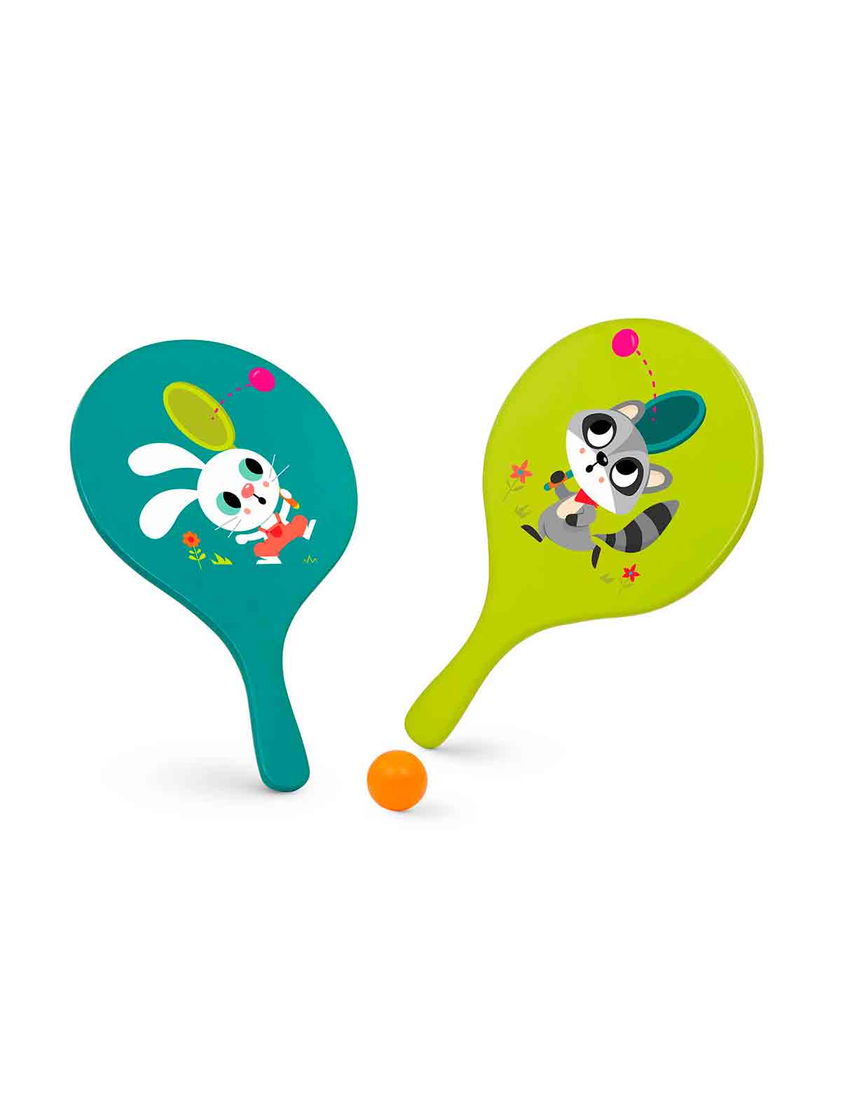 Набор игровой Бадминтон с мячом