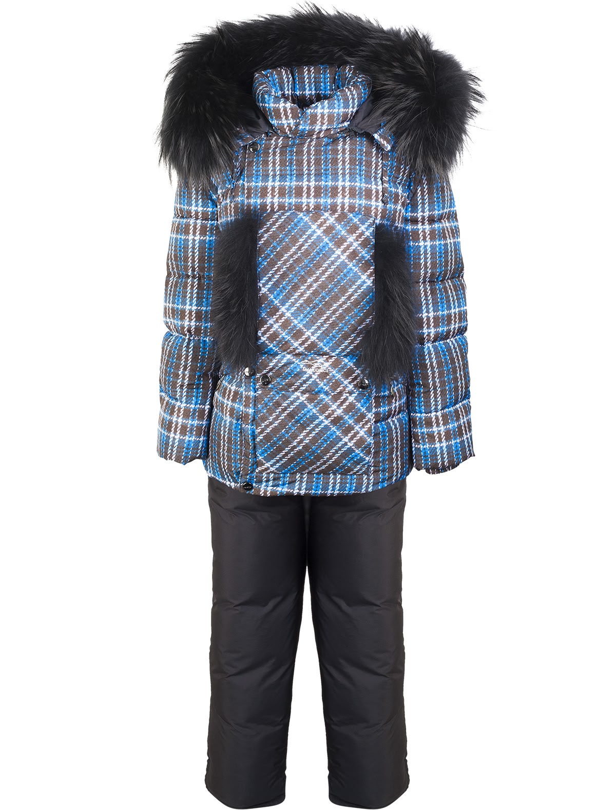 

Комплект утепленный из  изд. Manudieci, Черный, 1937507