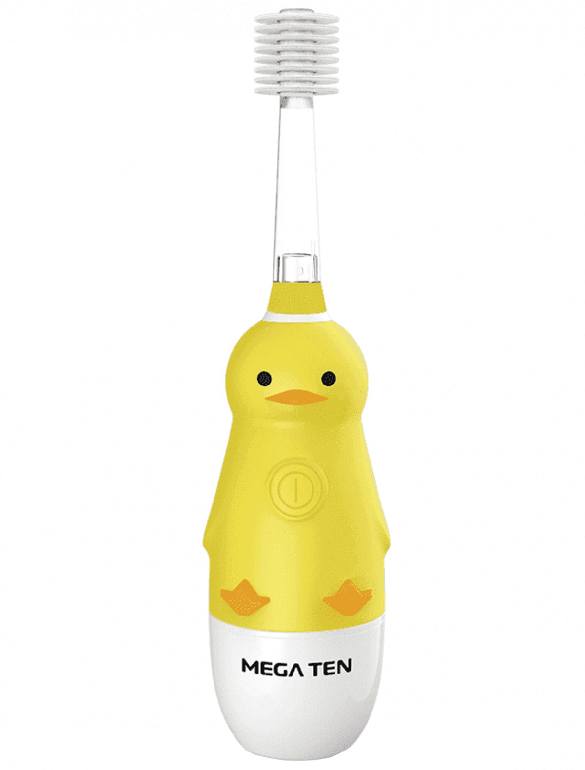 Зубная щетка с рукояткой-цыпленком