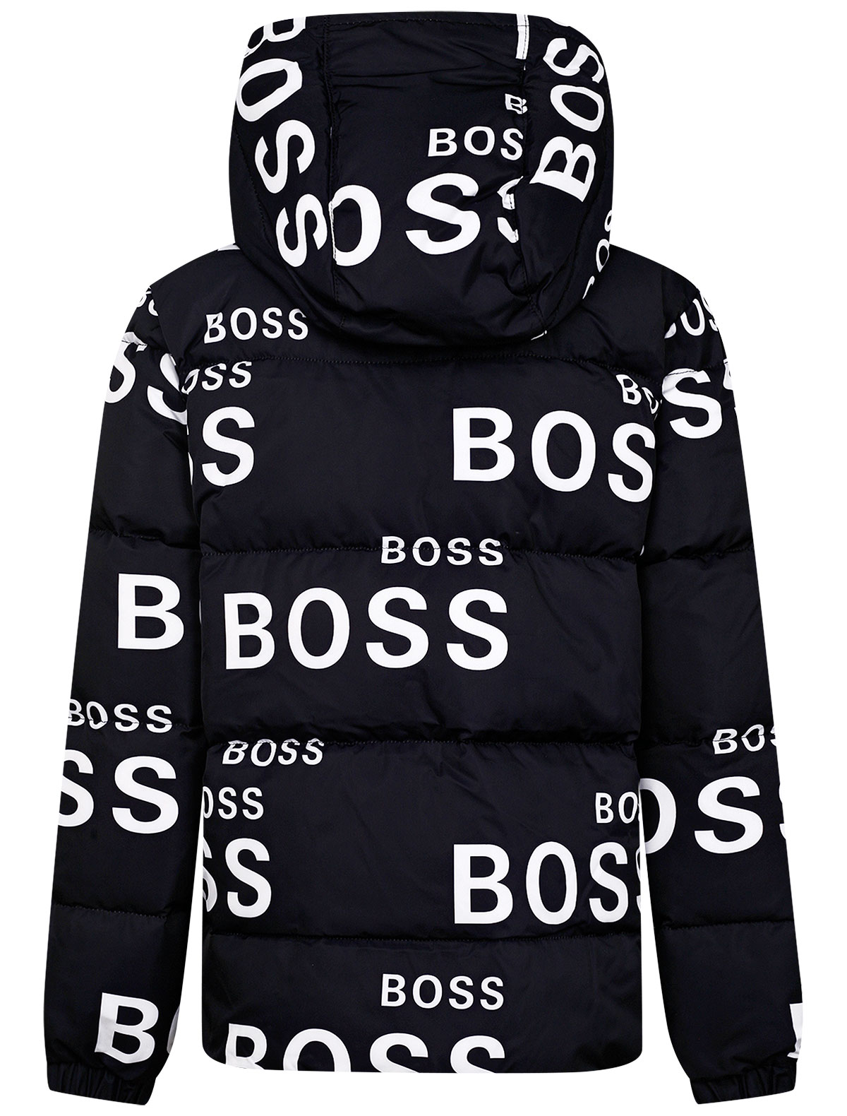 Куртка HUGO BOSS 2445865, цвет черный, размер 9 1074519186202 - фото 2