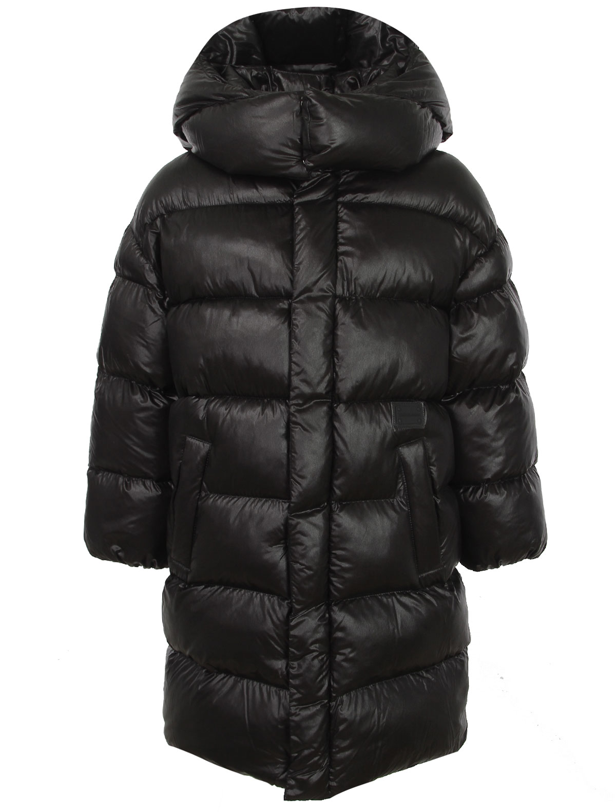 Пальто Dolce & Gabbana 2505959, цвет черный, размер 6 1124519280452 - фото 1