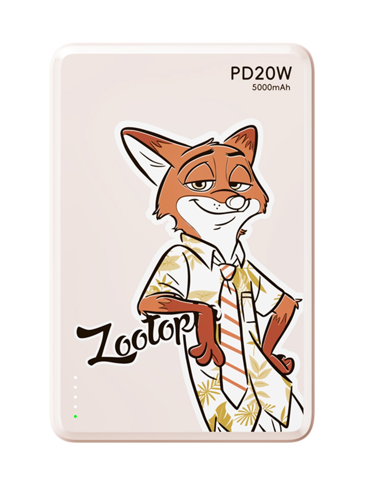 Внешний беспроводной магнитный аккумулятор Дисней Зверополис