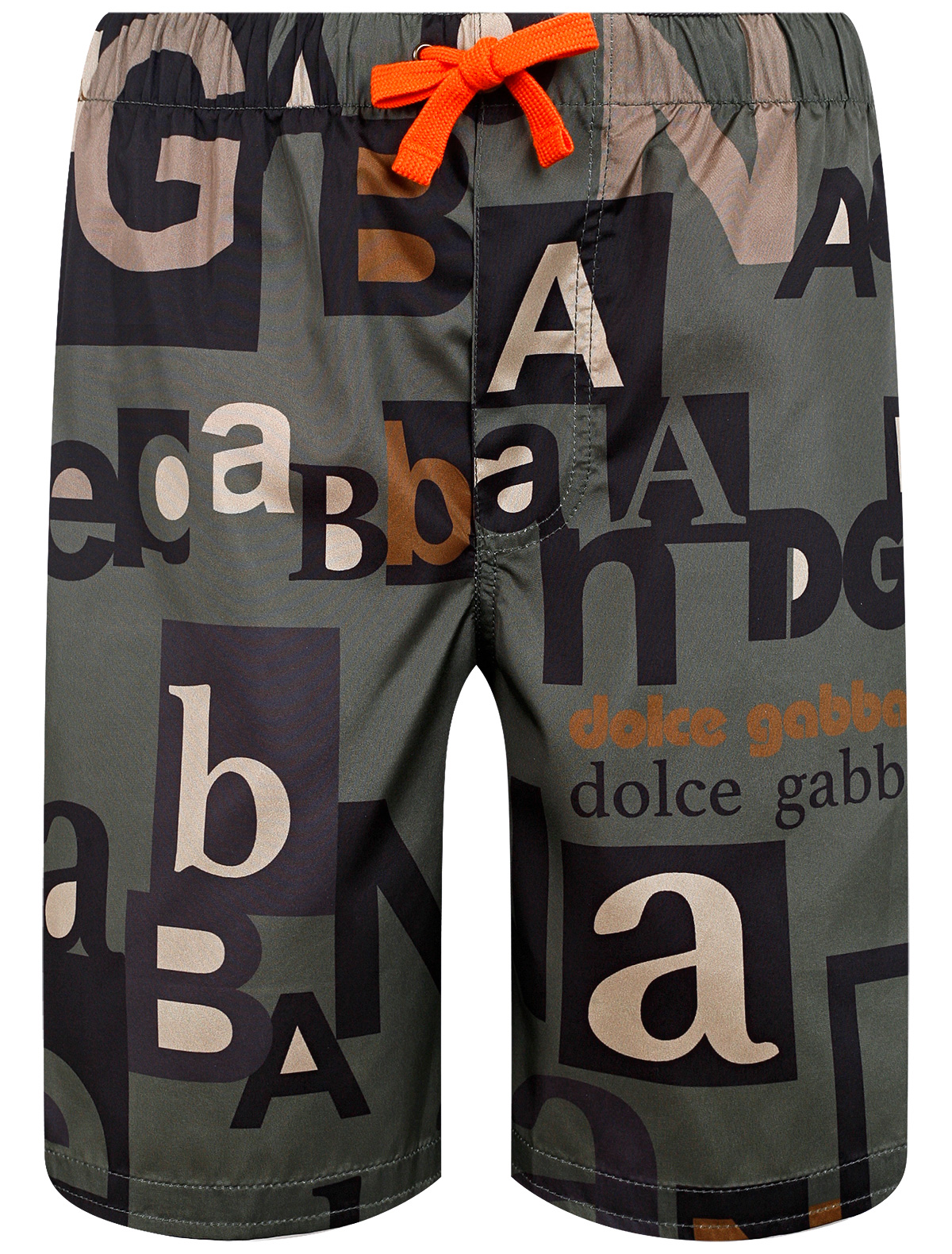 Шорты пляжные Dolce &amp; Gabbana разноцветного цвета