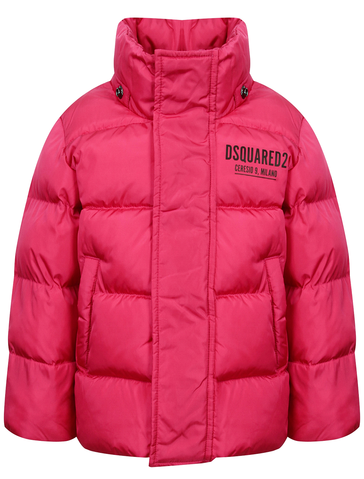Куртка Dsquared2 2502747, цвет розовый, размер 3 1074509283492 - фото 3