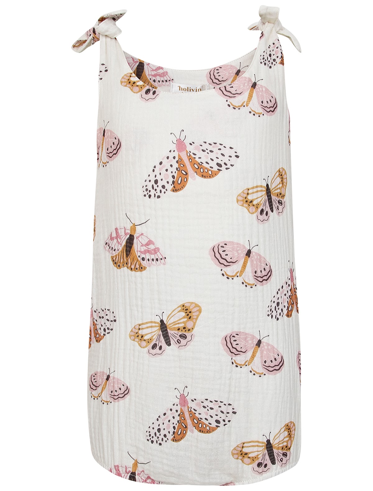 Ромпер на завязках